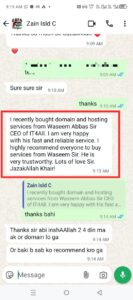 zain review regarding it4all